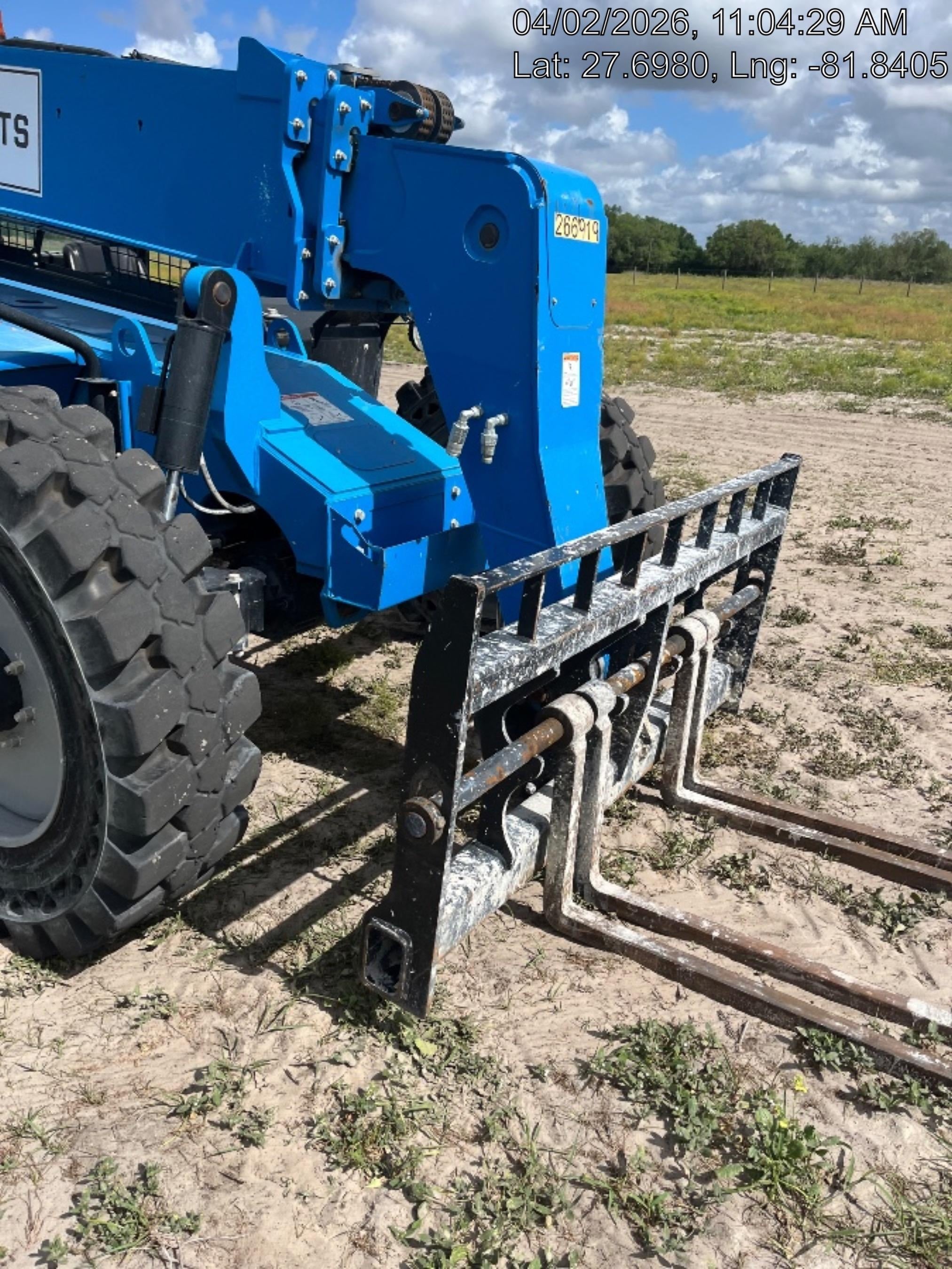 2022 GENIE GTH-636