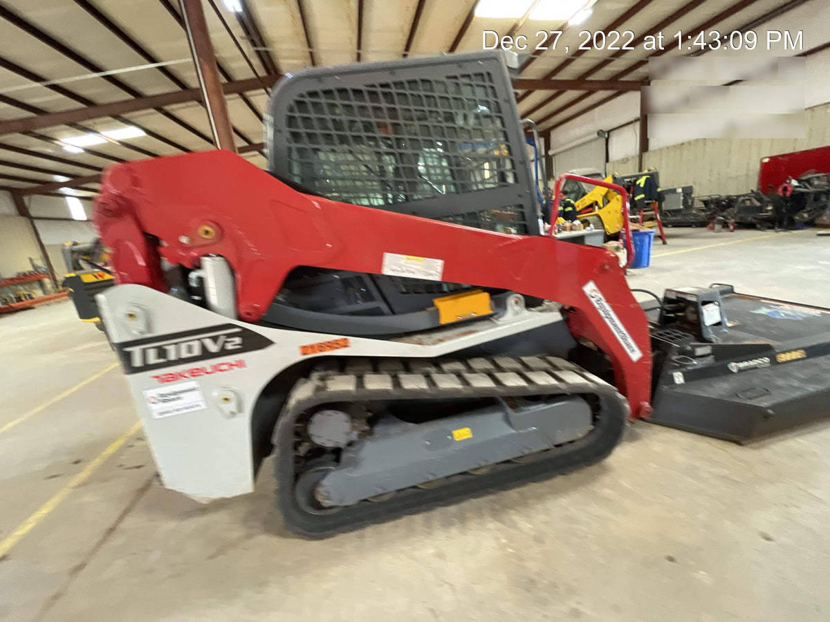 2022 TAKEUCHI TL10V2-CR