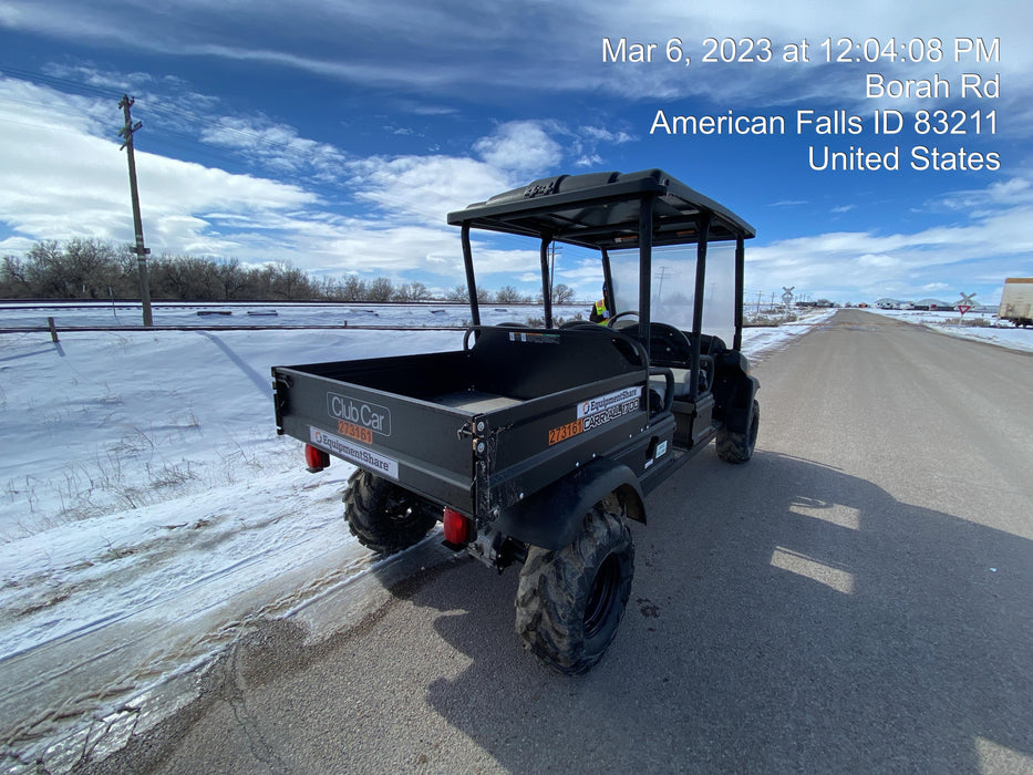 2023 Club Car CA1700D Canopy, Diesel, 4 Passenger