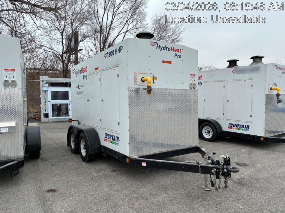 2023 DRYAIR 1800HHP