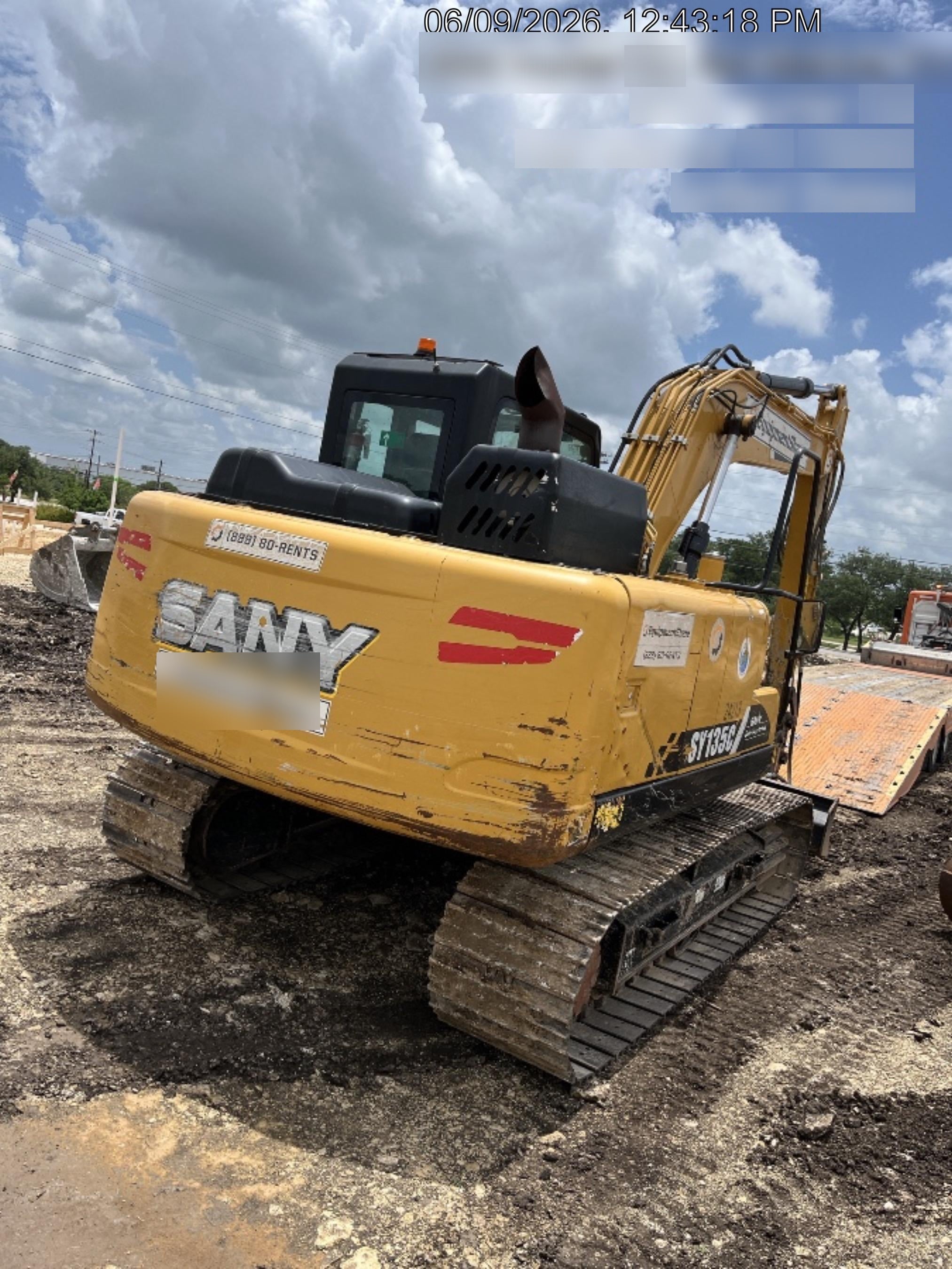 Sany SY135C Sany SY135 Tier 4 - Cab, Bucket