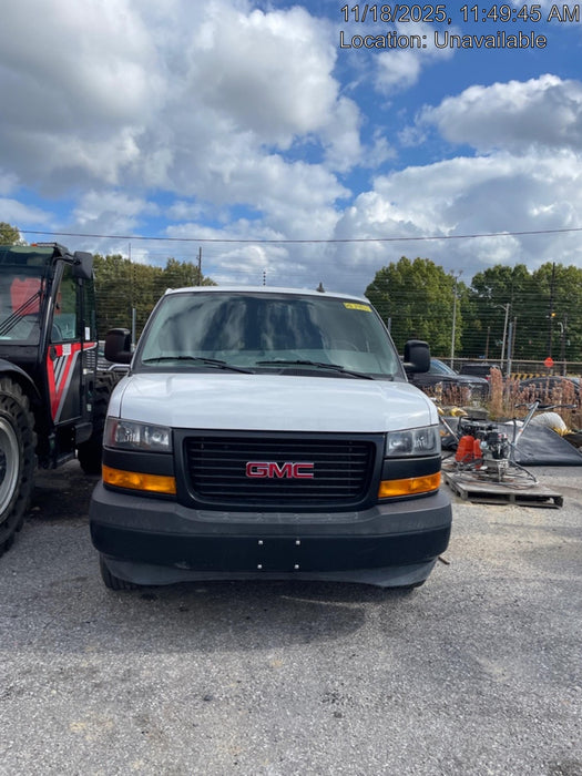 2022 GMC Savana 3500