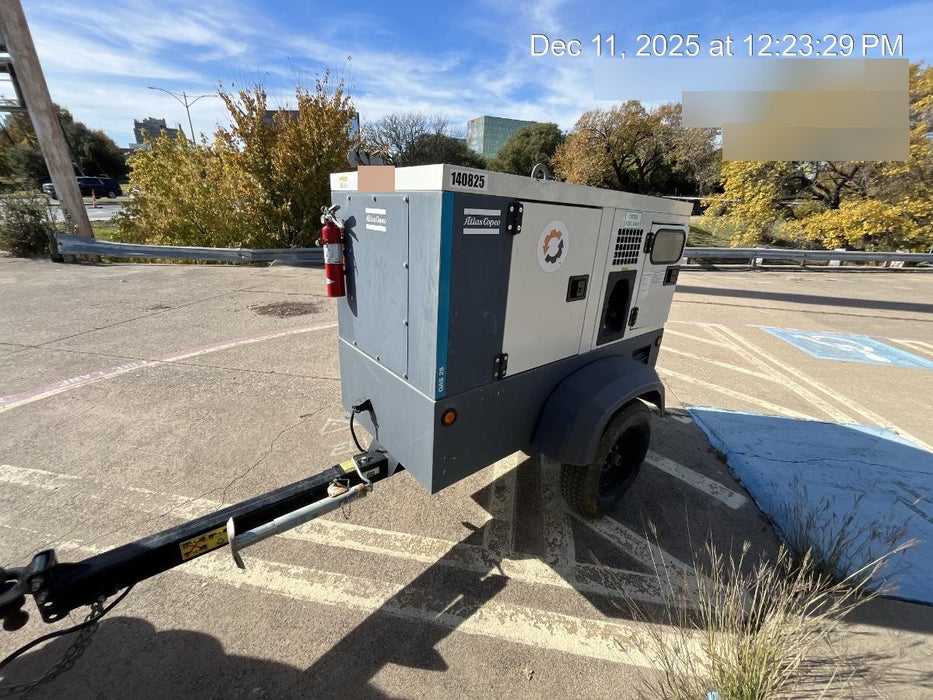 2021 ATLAS COPCO QAS25