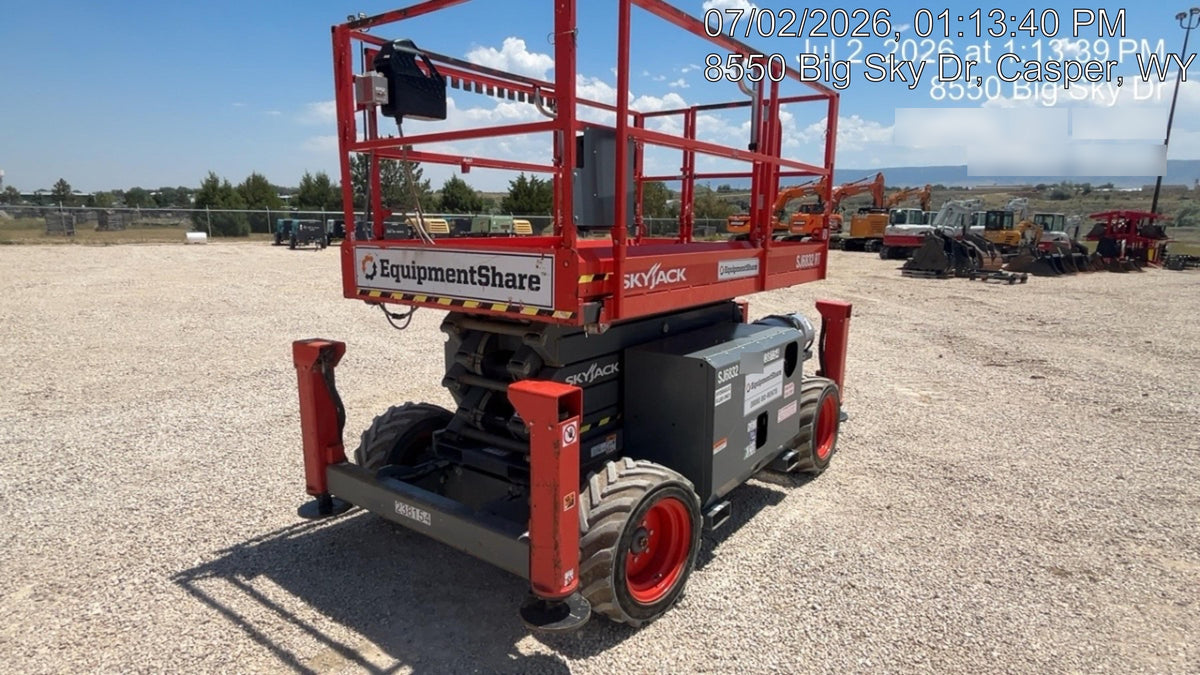 2022 SKYJACK SJ6832 RT