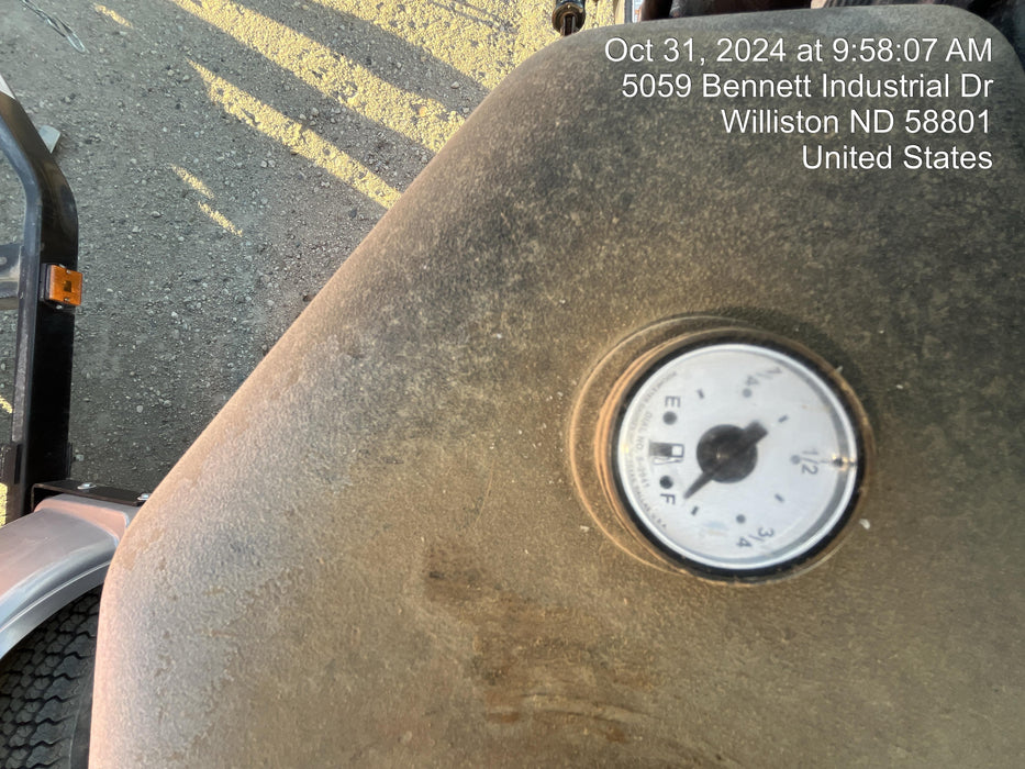 2022 Allmand NLV3GR (4) LED Light Fixture 350W, 23' Vertical Mast, 3kW Prime, Towable, Deep Sea L401, Leveling Jacks, Yanmar T4F 5.8hp