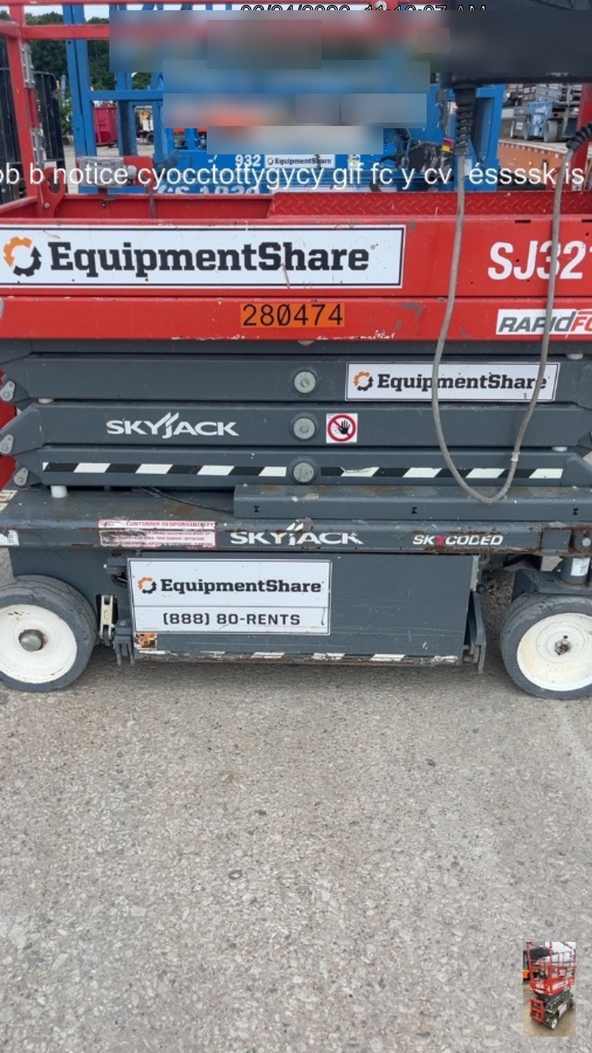 2023 SKYJACK SJ3219