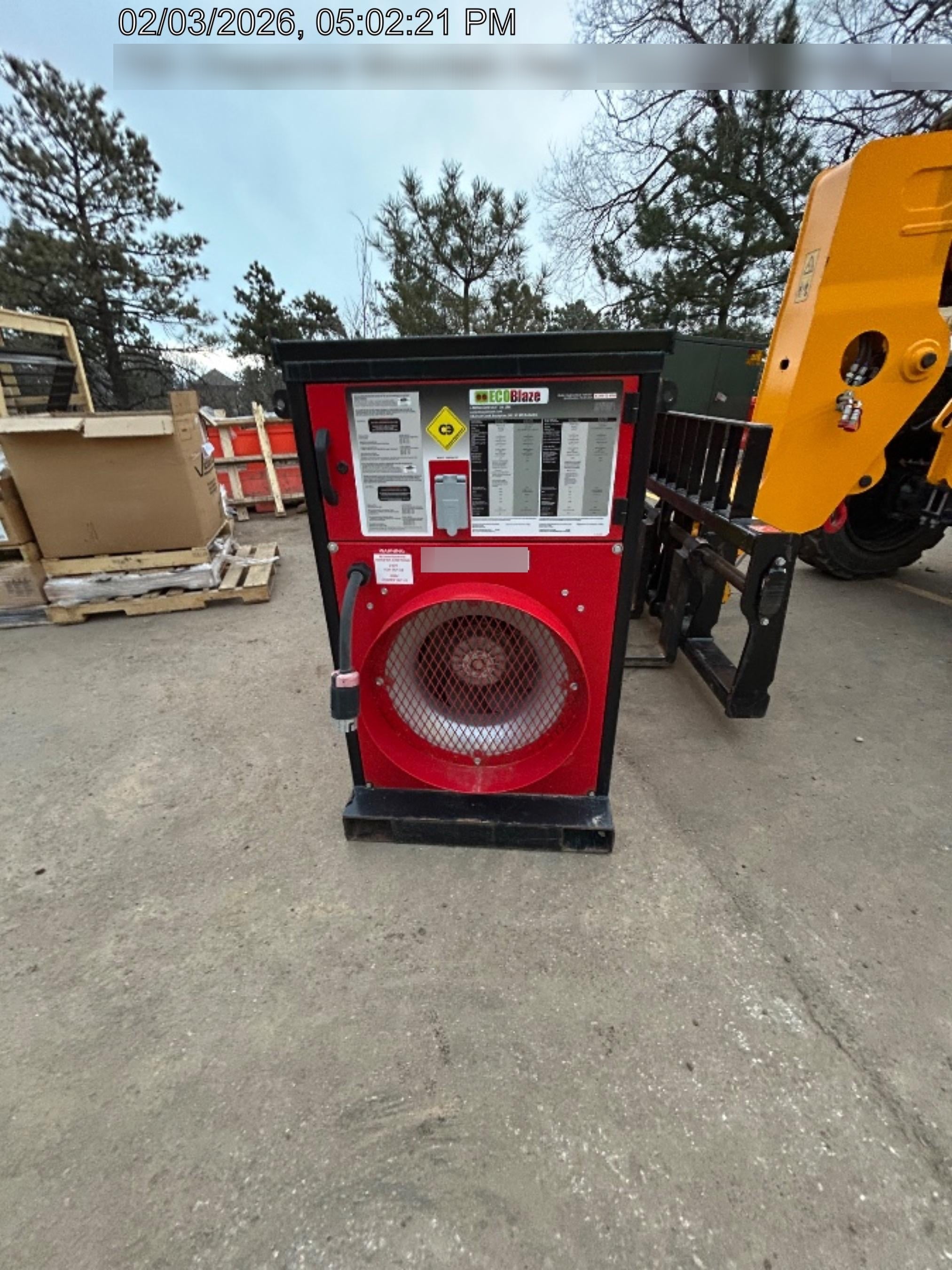 2021 CAMPO EB1000G-RE3