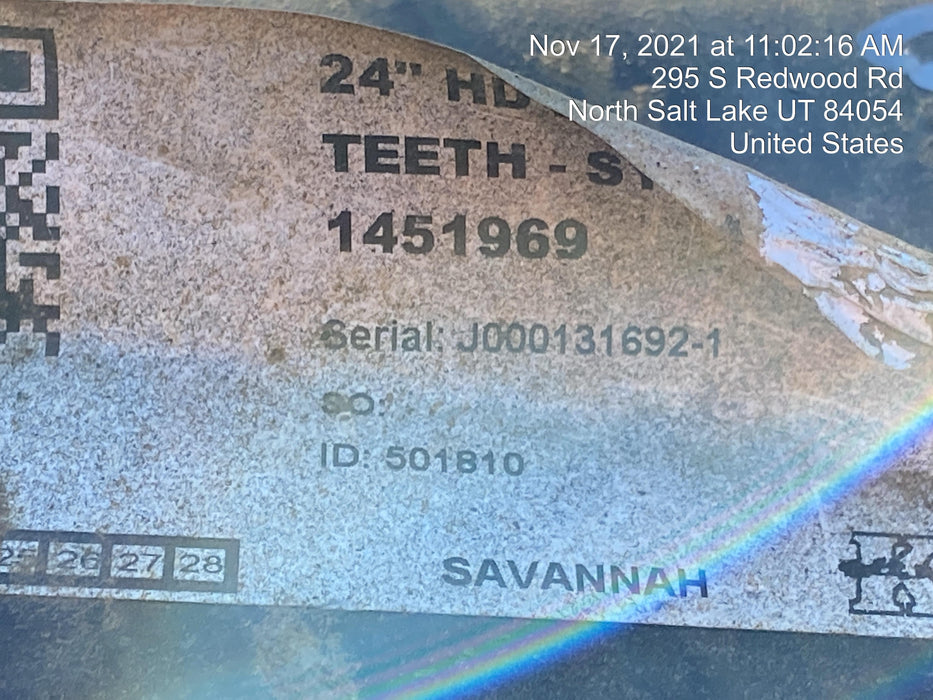 2020 DOOSAN 24" Bucket-Doosan