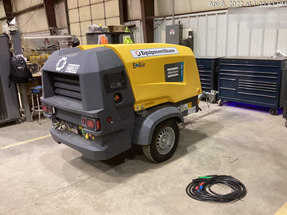 2022 ATLAS COPCO E-AIR H450