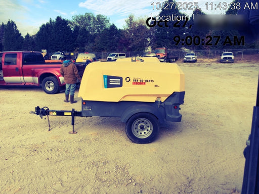 2021 ATLAS COPCO XAS188 CWK