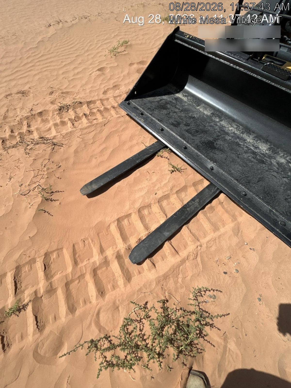 2026 ARROW MATERIAL HANDLING 72" Pallet Forks - Arrow