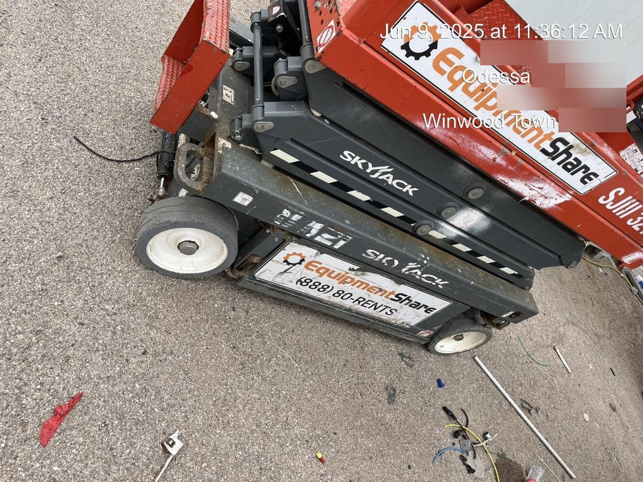 2018 SKYJACK SJIII-3219