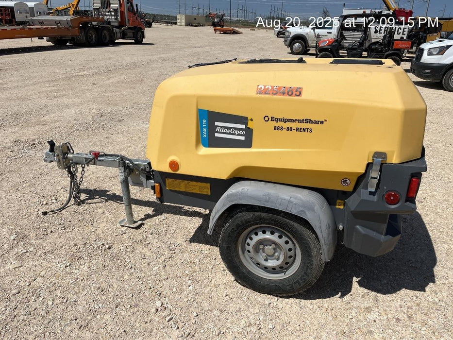 2022 ATLAS COPCO XAS 110