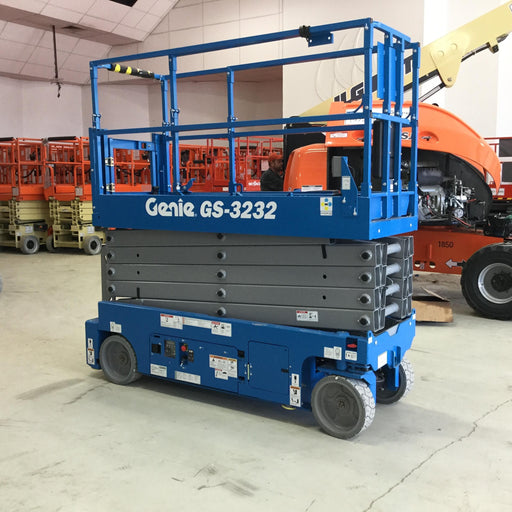 2016 Genie GS-3232 Genie GS3232 Narrow Scissor Lift