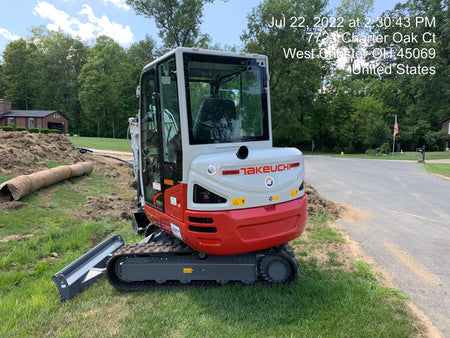 2022 TAKEUCHI TB235-2CR