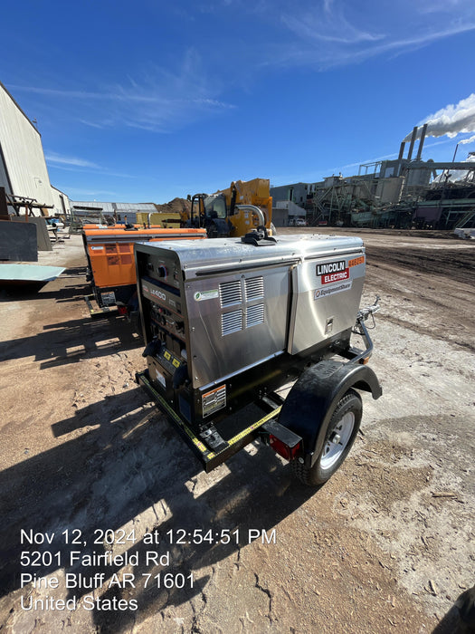 2024 Lincoln Electric LE400 Kubota V1505, Trlr, Cable Rack, Light Kit, ES Decals, T3