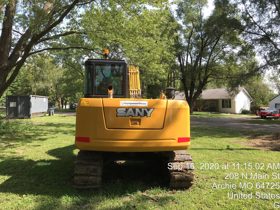 2020 SANY SY95C