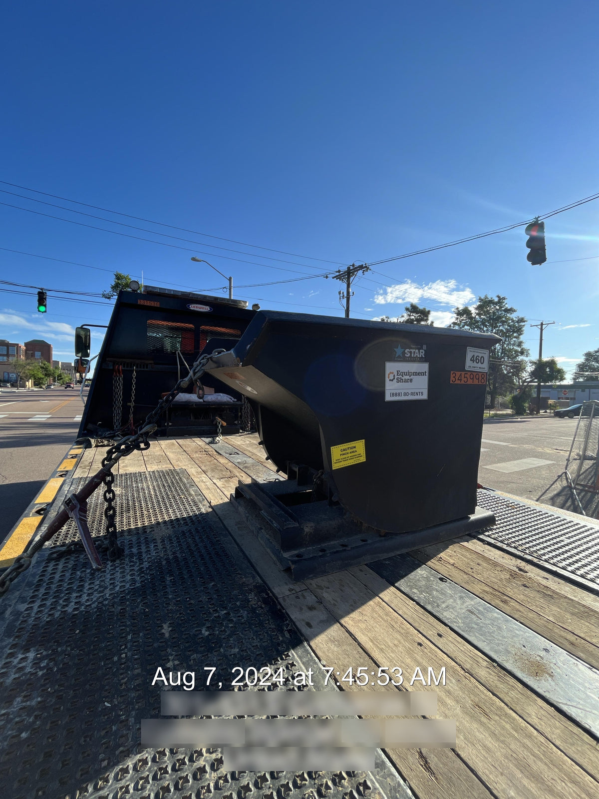 2023 STAR INDUSTRIES 1805N Hopper