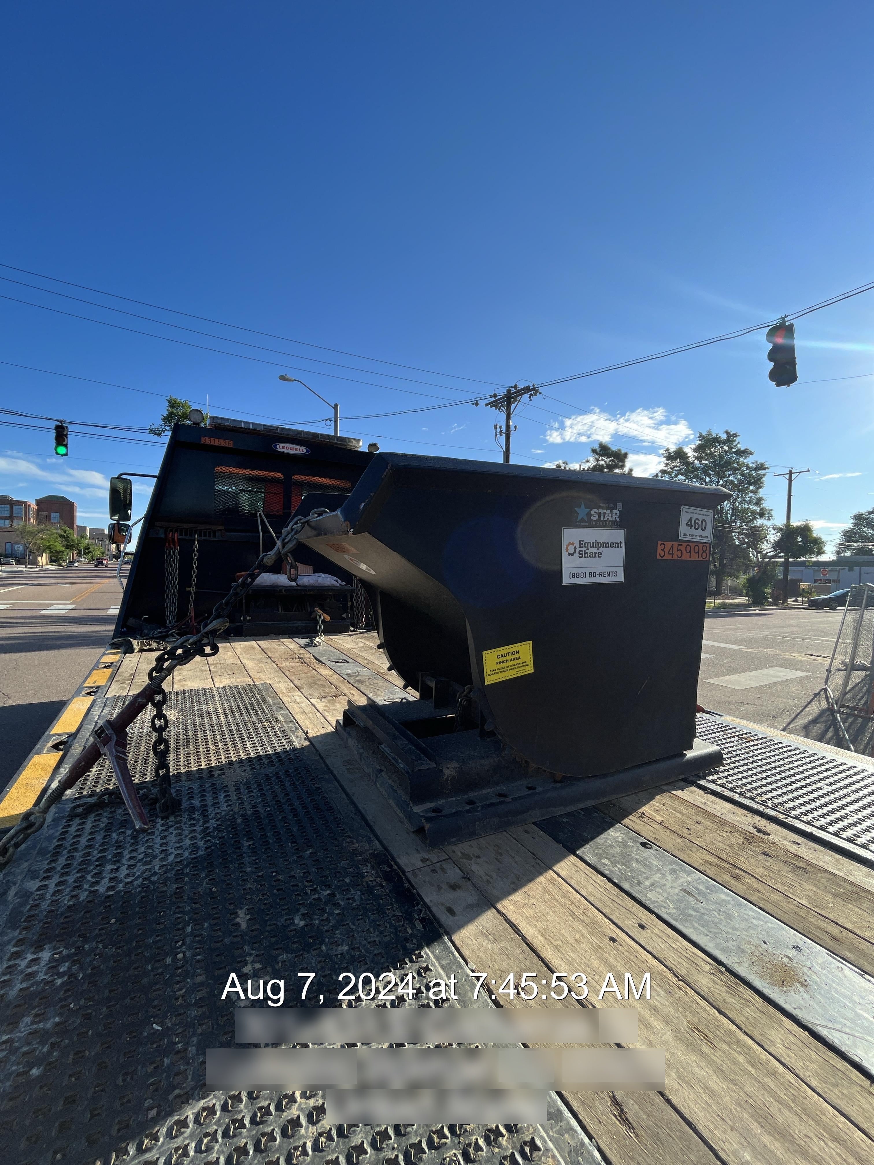 2023 STAR INDUSTRIES 1805N Hopper