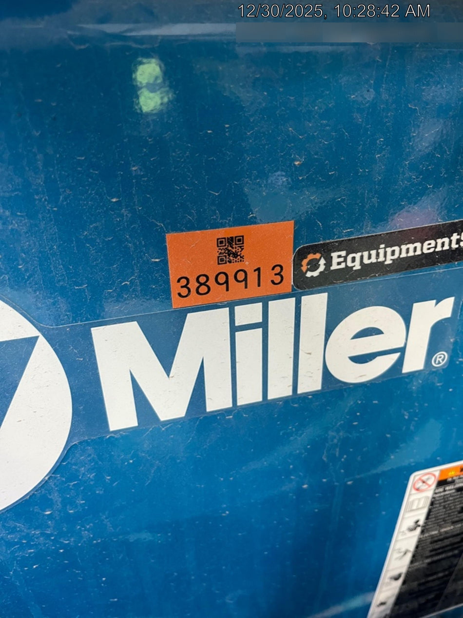 2023 MILLER ELECTRIC AlumaPower 350 MPA