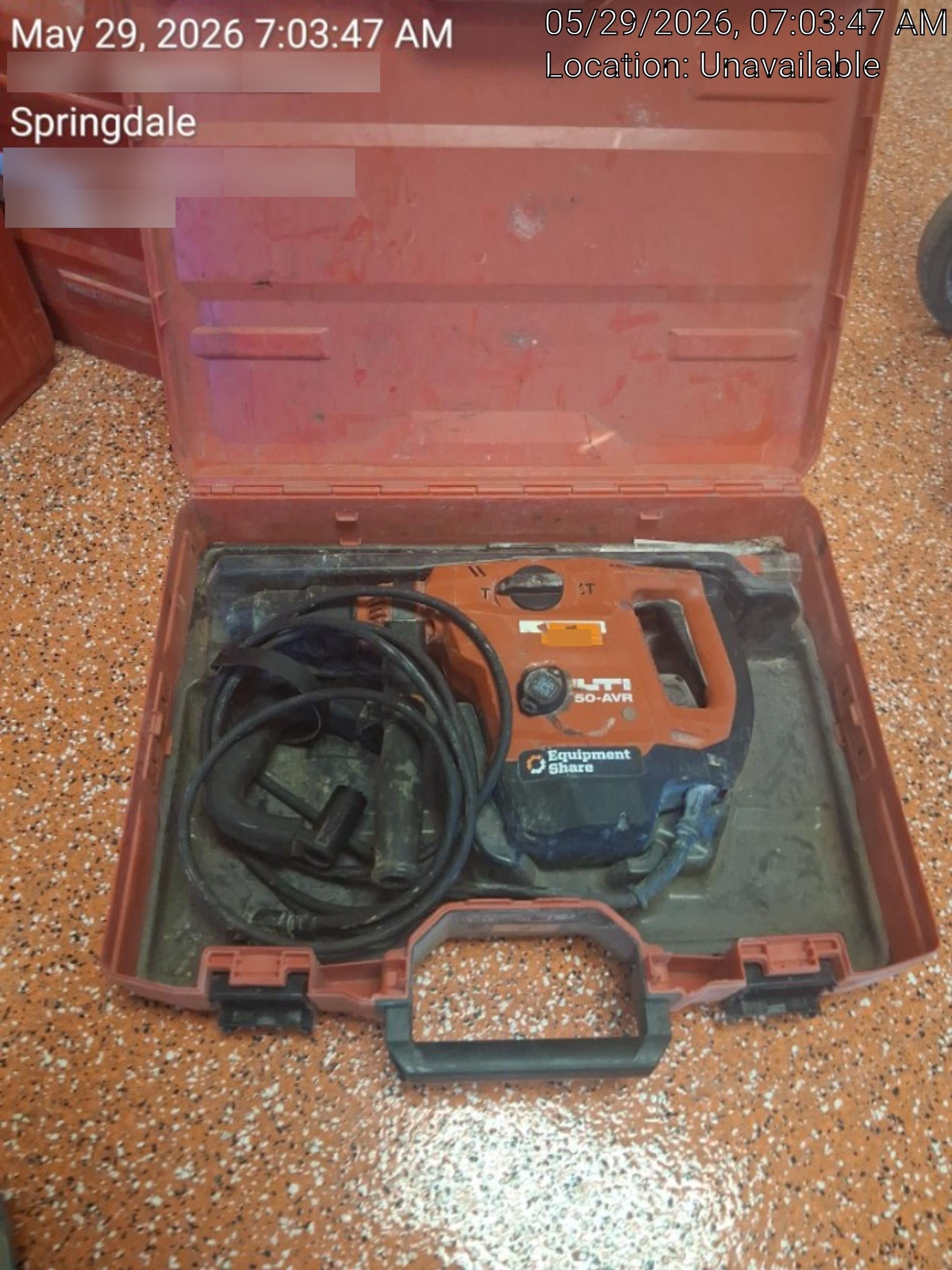 2020 HILTI TE 50-AVR