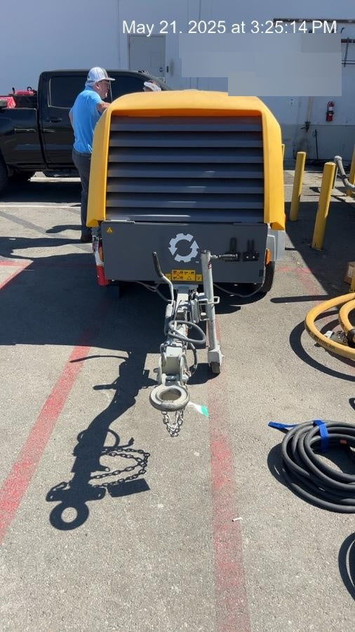 2022 ATLAS COPCO E-AIR H450
