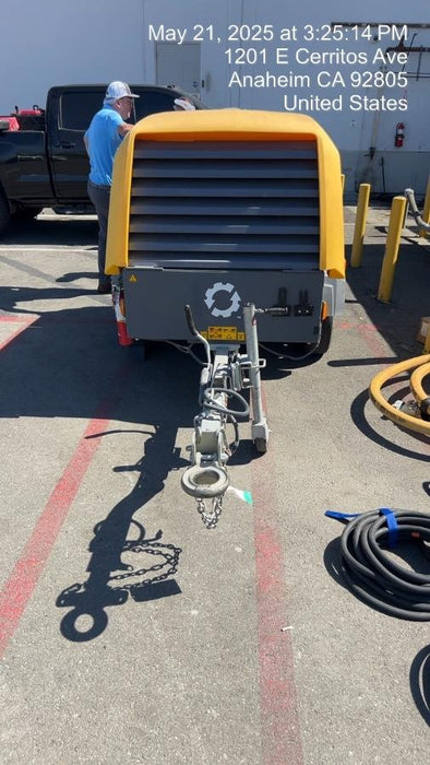 2022 ATLAS COPCO E-AIR H450