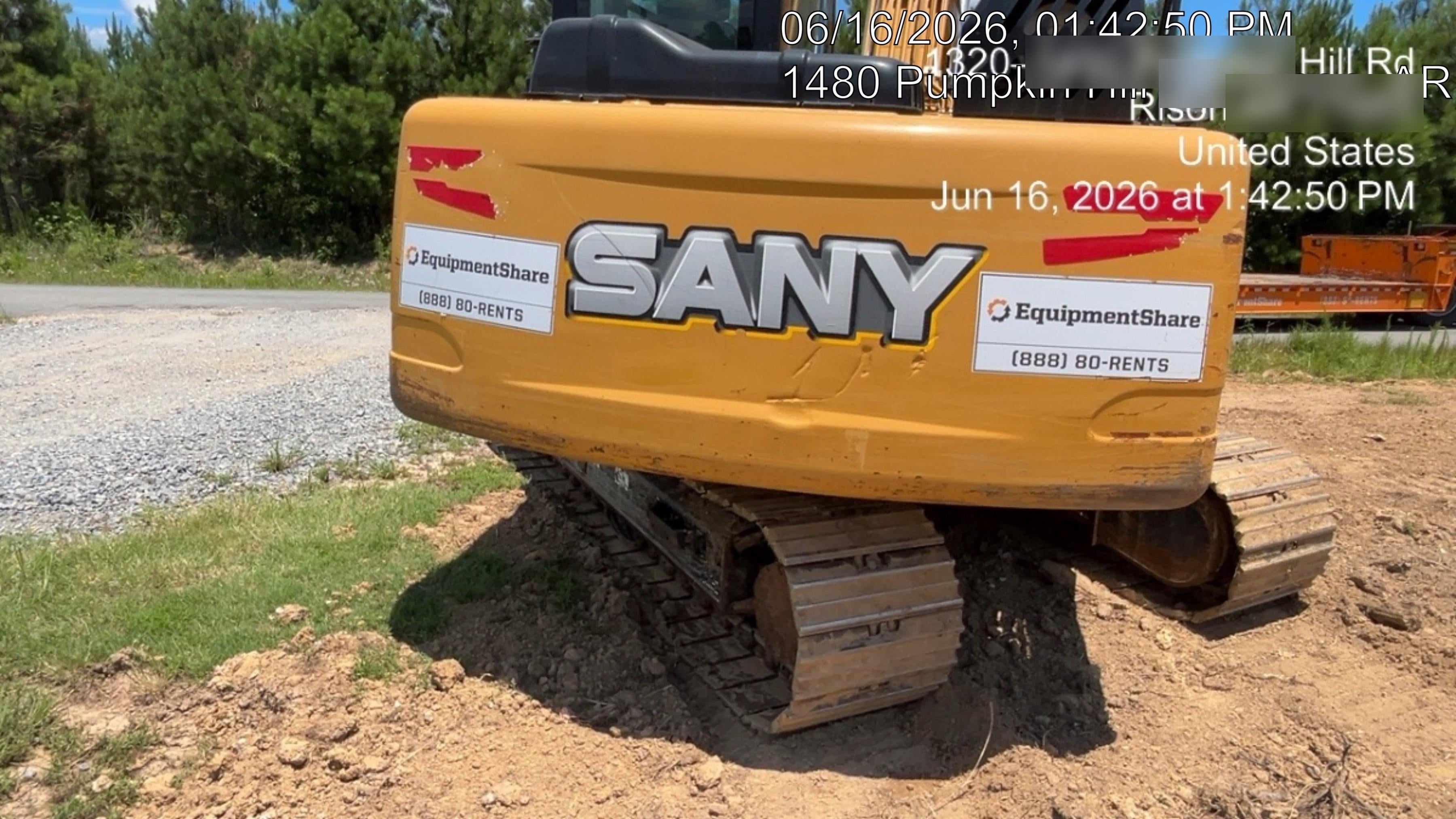 2019 SANY SY135C