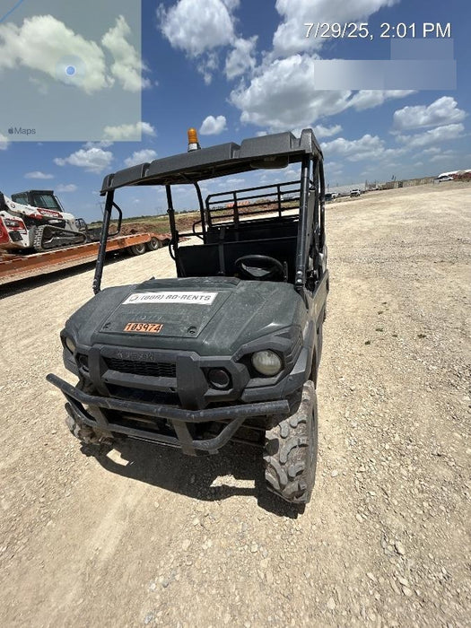Kawasaki MULE PRO-DX Diesel, 6-Seater, Canopy
