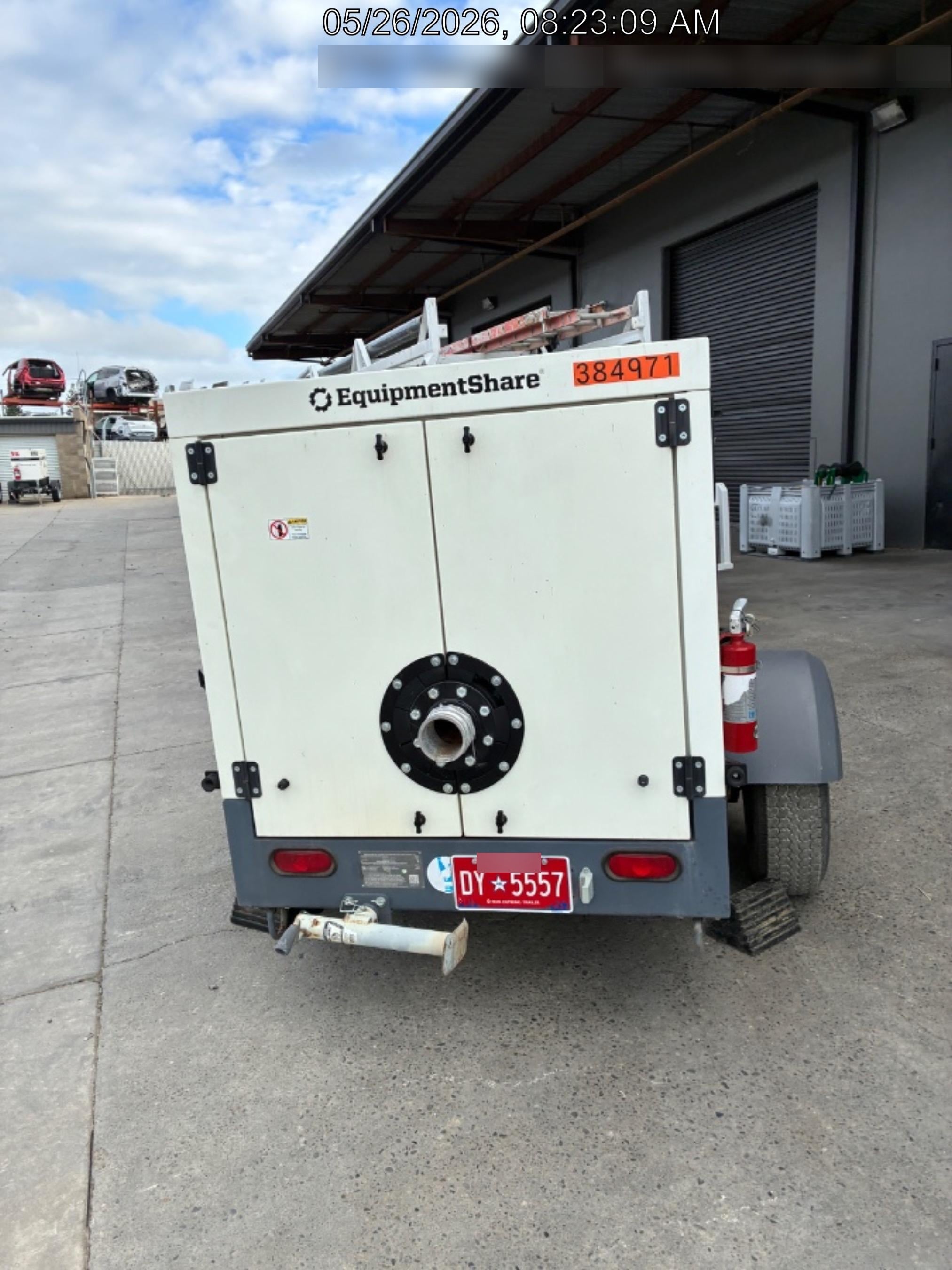 2023 ATLAS COPCO PAC F44 KD-S