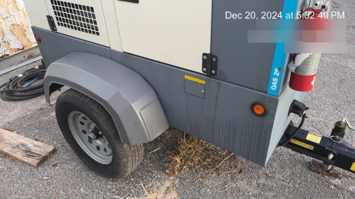 2022 ATLAS COPCO QAS25 CWK