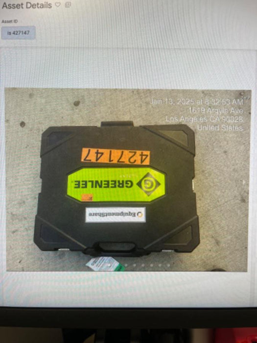 2024 GREENLEE EK1550FLX11