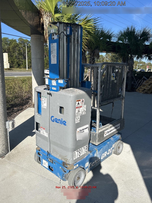 2021 GENIE GR-20