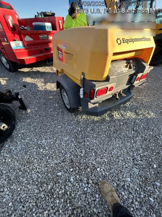 2022 ATLAS COPCO XAS 110