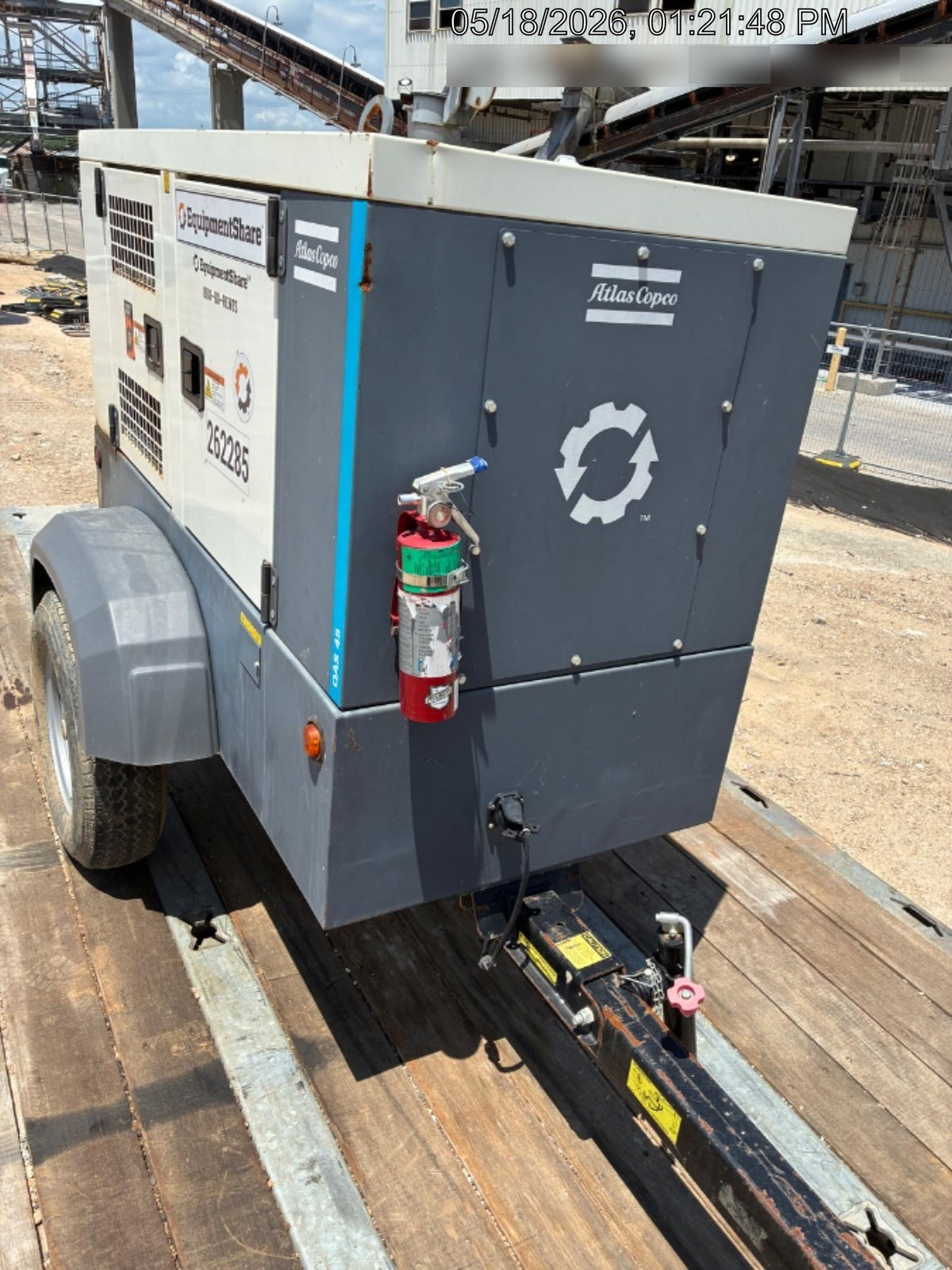 2022 ATLAS COPCO QAS45 CWK