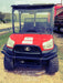 2022 Kubota RTV-X1140W-H Plastic Canopy, Windshield Acrylic Clear, LED Strobe Light, Wire Harness Kit, Back up Alarm