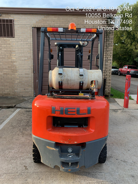 2021 HELI CPYD25-KU1H