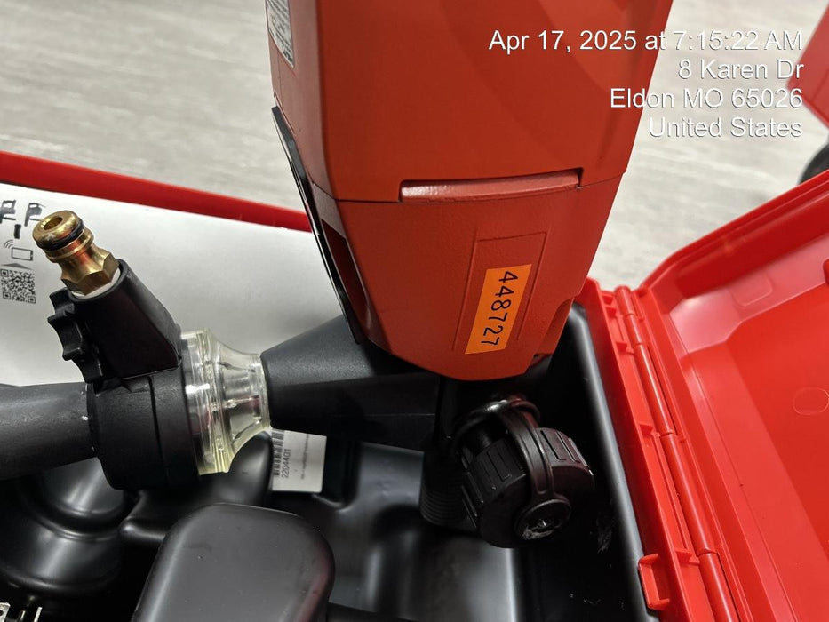 2024 HILTI DD 150-U