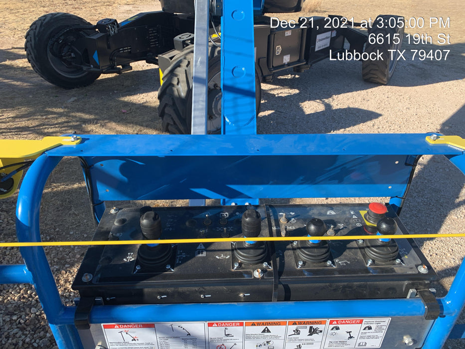 2021 GENIE ZX-135/70