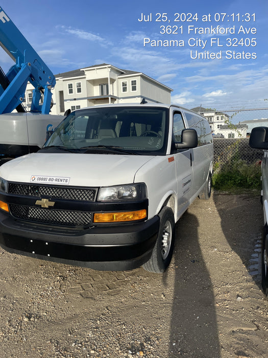 2023 CHEVROLET Express Van - Rental