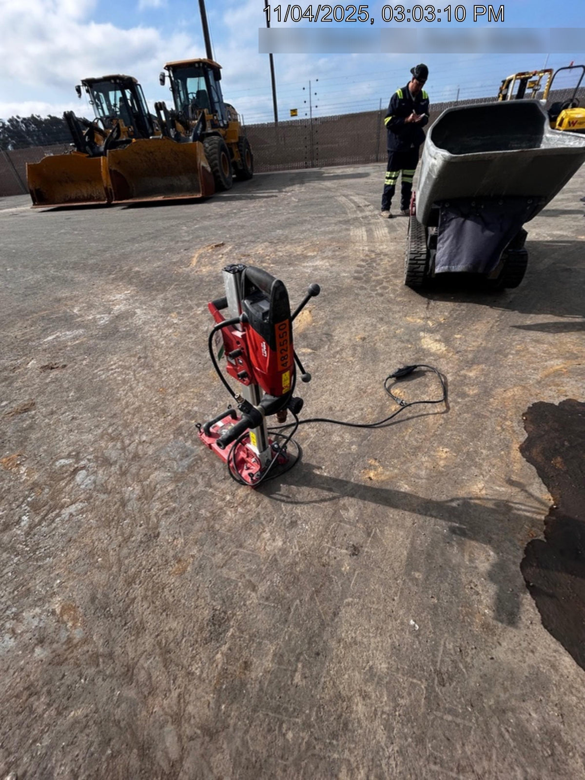 2024 HILTI DD 150-U