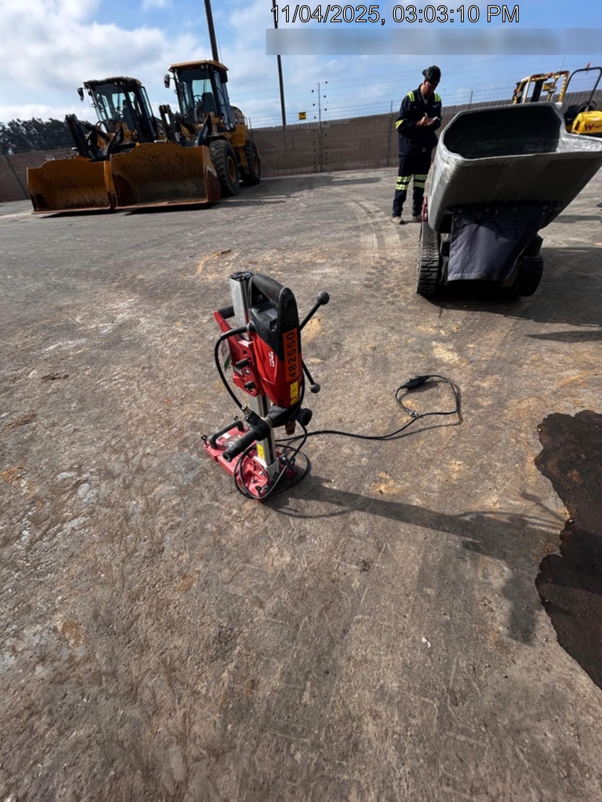 2024 HILTI DD 150-U