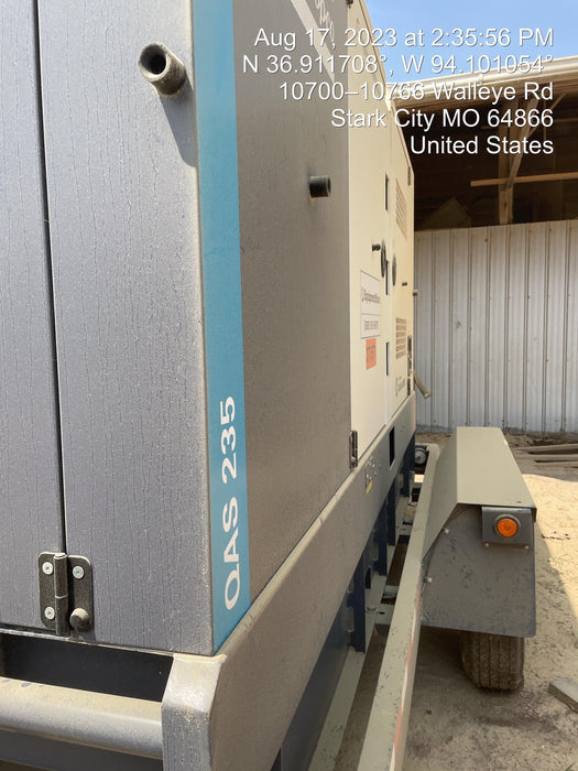 2022 ATLAS COPCO QAS 235