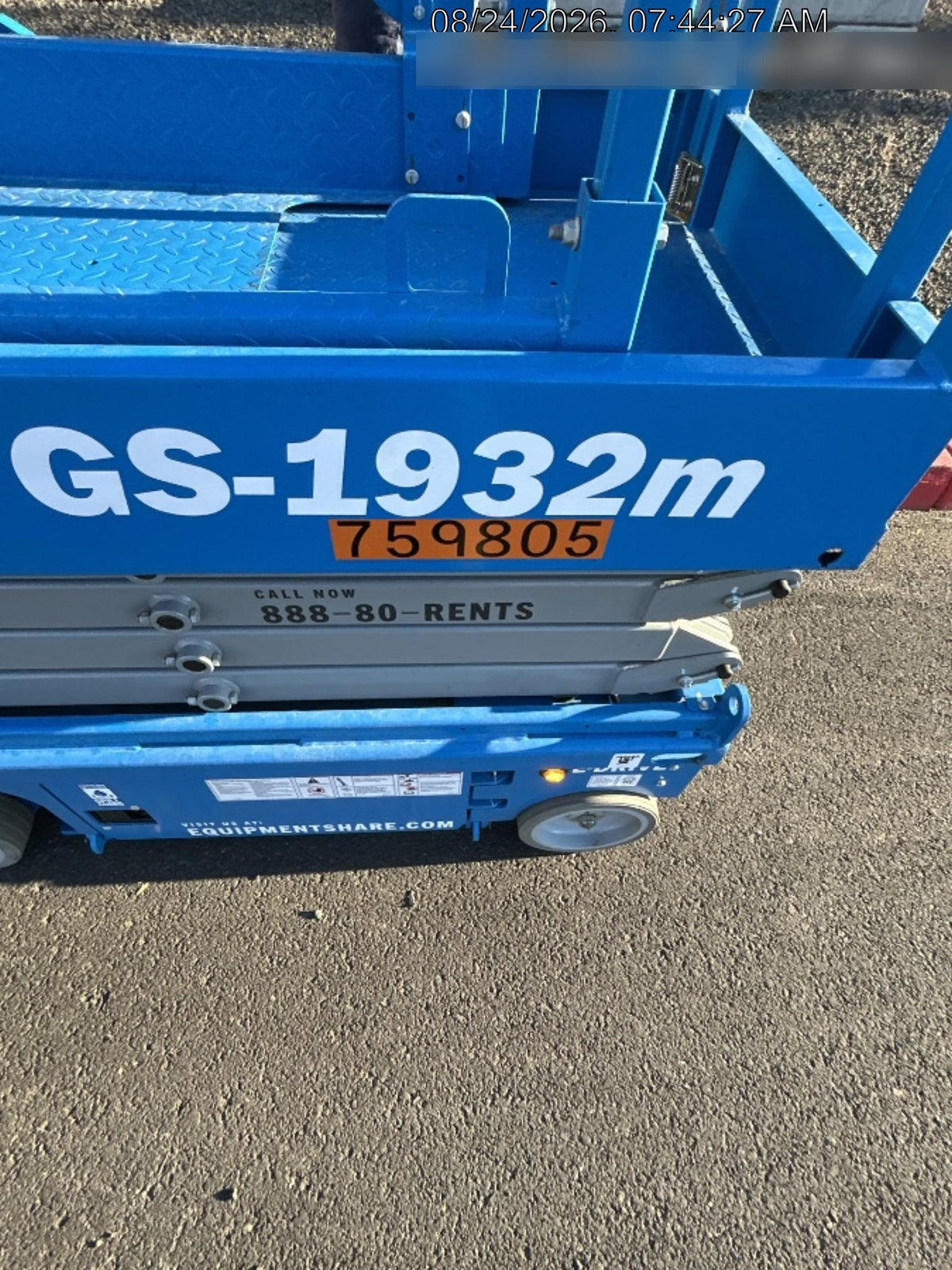 2026 GENIE GS-1932M