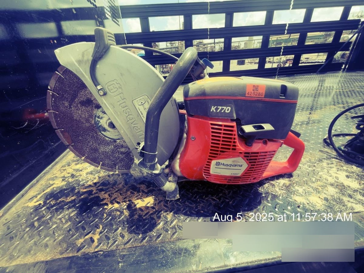 2024 HUSQVARNA K770