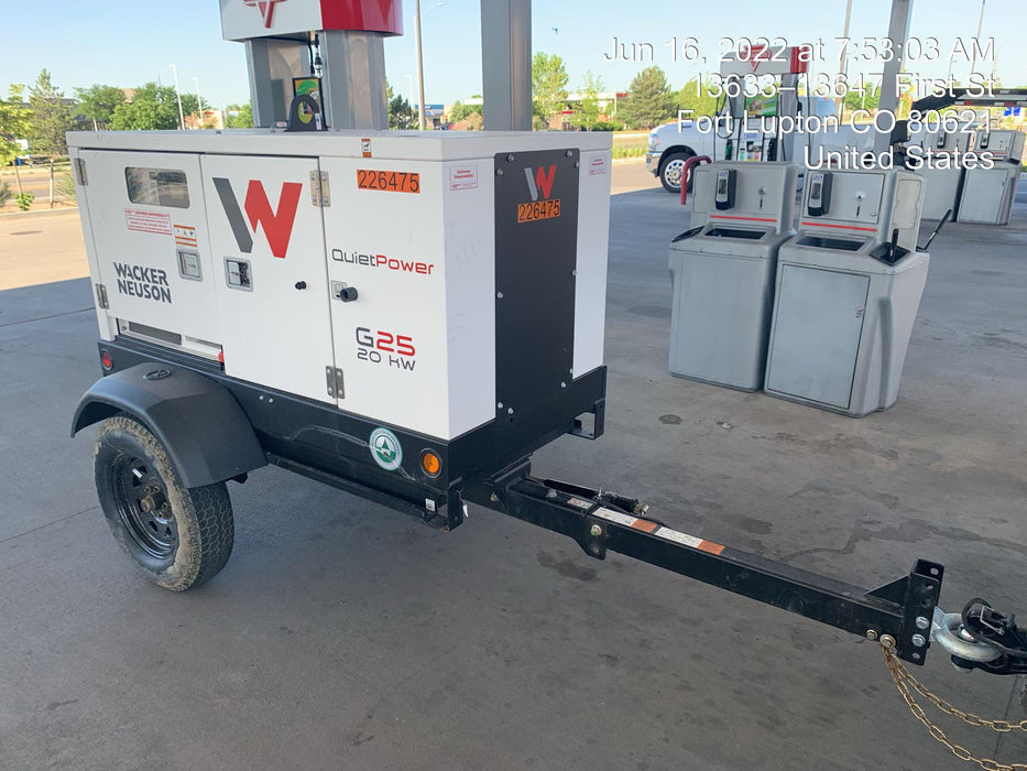 2022 WACKER NEUSON G25