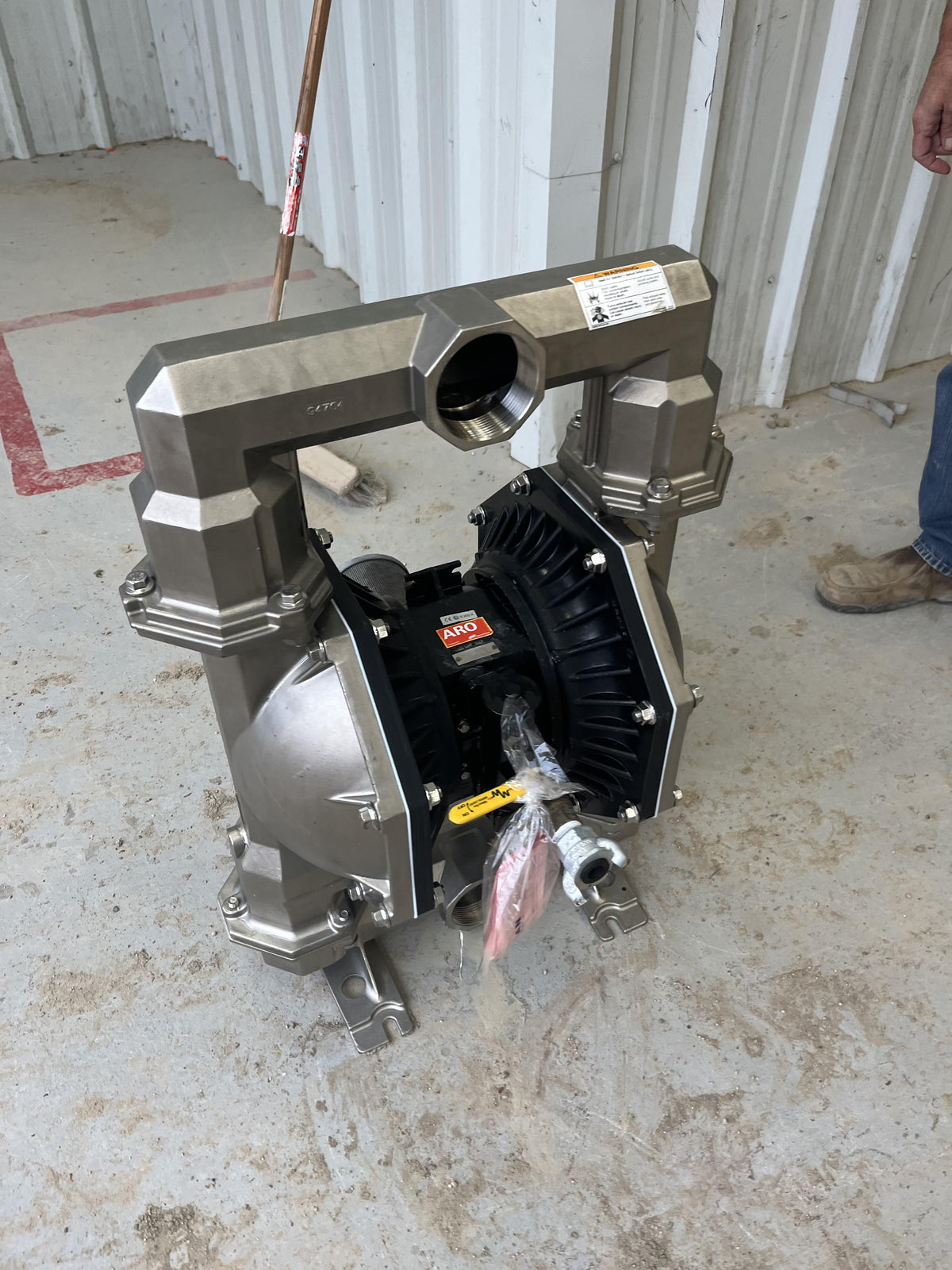 2022 INGERSOLL RAND PD30A-ASS-STT-C