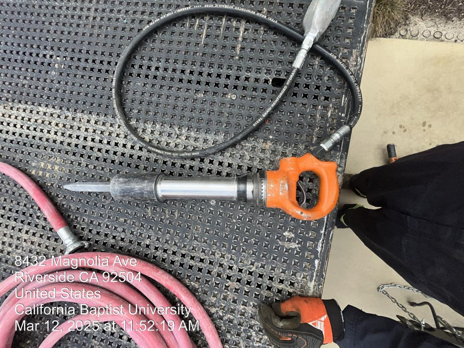 2024 MICHIGAN PNEUMATIC MP-133-ORANGE-NEP