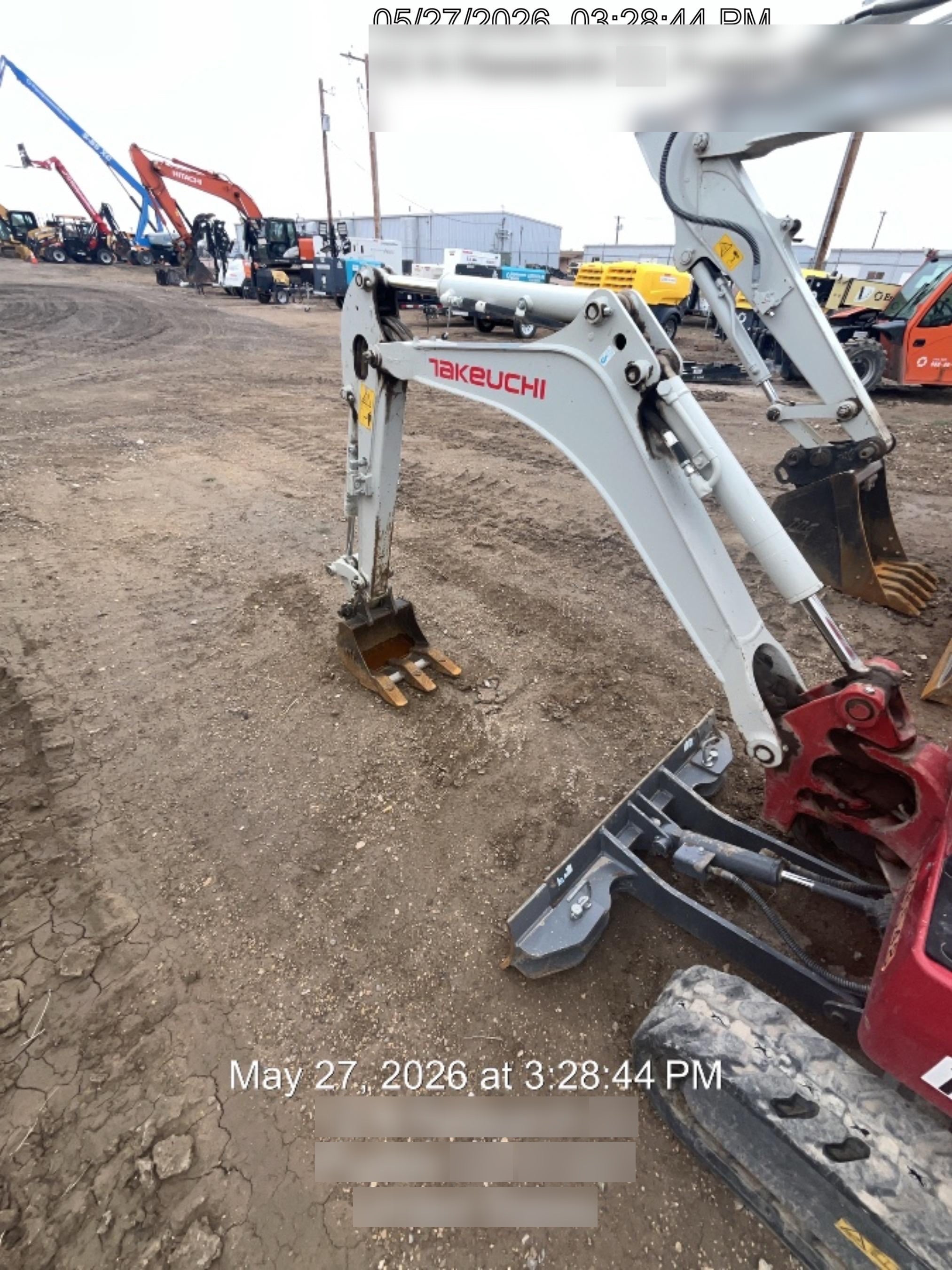 2023 TAKEUCHI TB210R