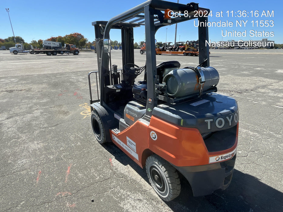 2022 TOYOTA 50-8FGU25